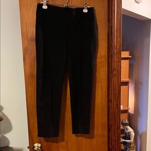 Tailored Black Ankle Pants for Women